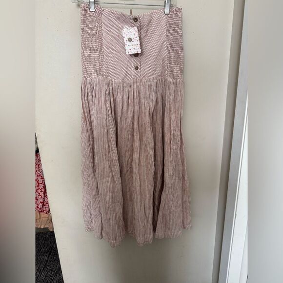 Free People | Ocean Eyes Maxi Skirt - Picture 2 of 3